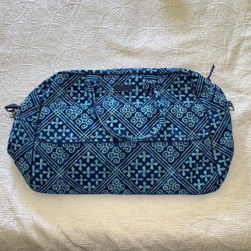 VERA BRADLEY duffle/overnight bag